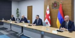 The Chairman of the RA Investigative Committee and the Minister of Internal Affairs of Georgia Discussed the Opportunities of Development of Relations between the two Countries (photos)